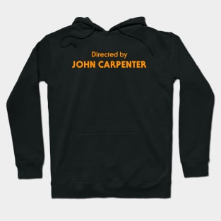 Halloween | Directed by John Carpenter Hoodie